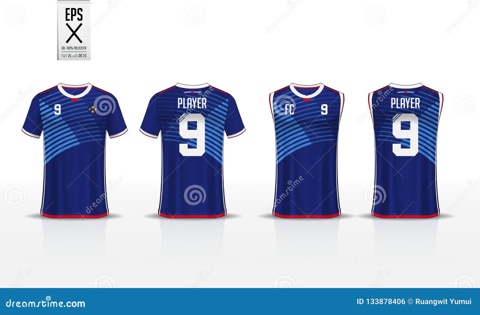 design for jersey uniform