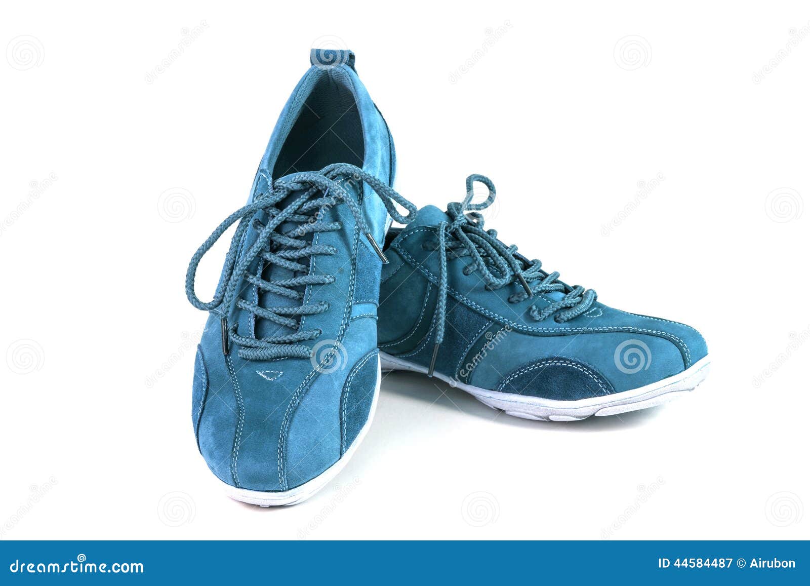 Blue Suede Shoes Cartoon Vector Image Stock Vector (Royalty Free)  1025191012