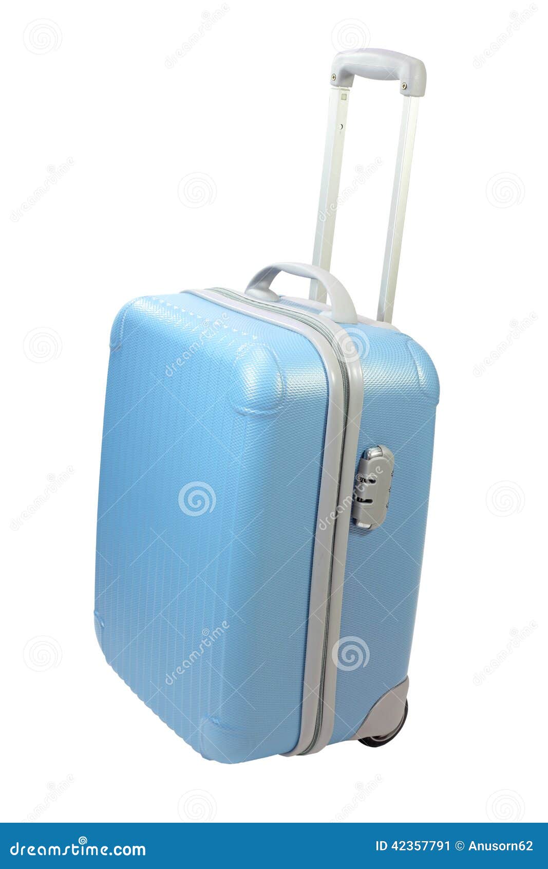 The blue suitcase stock image. Image of storage, backpack 42357791