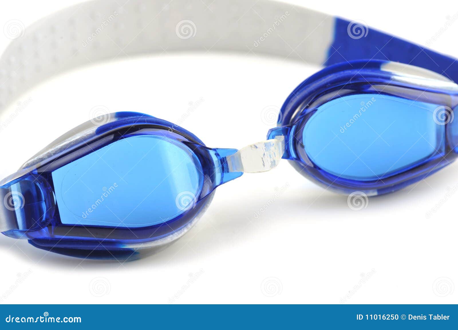 Blue swim goggles stock photo. Image of care, sport, backgrounds 11016250