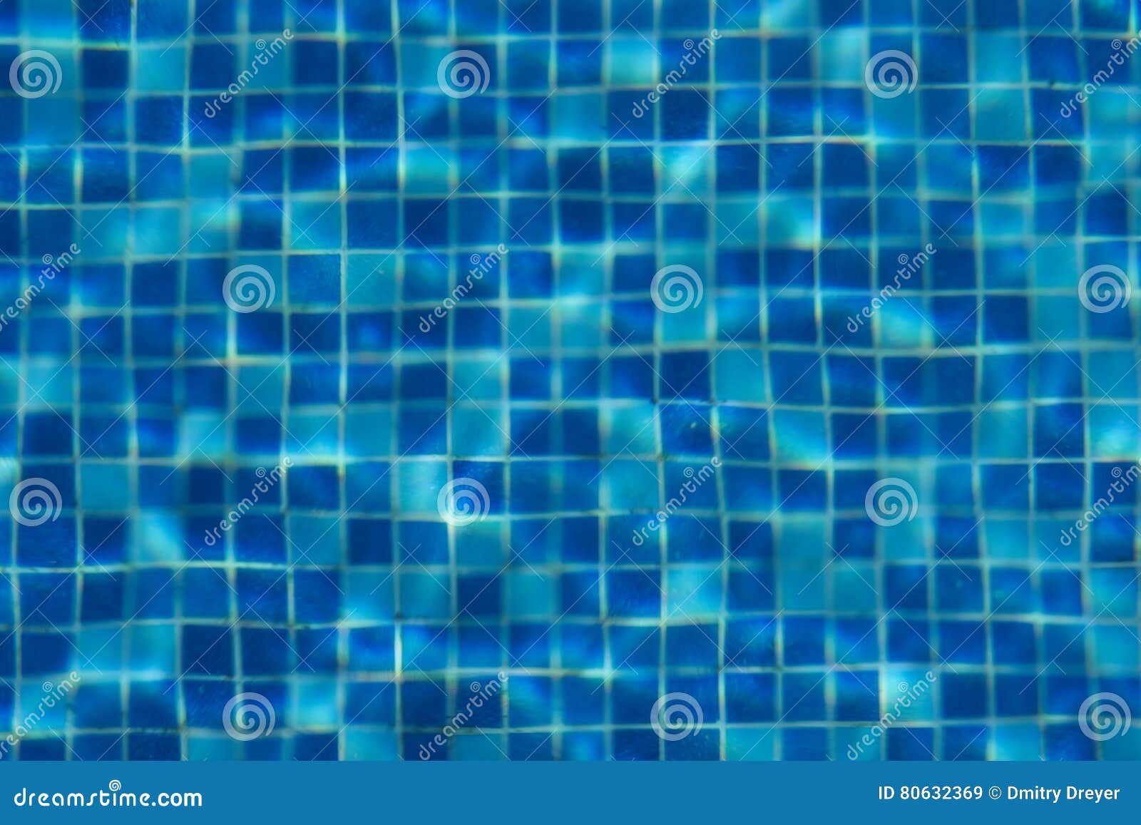 Blue Swimming Pool Tile Background Stock Image - Image of bottom