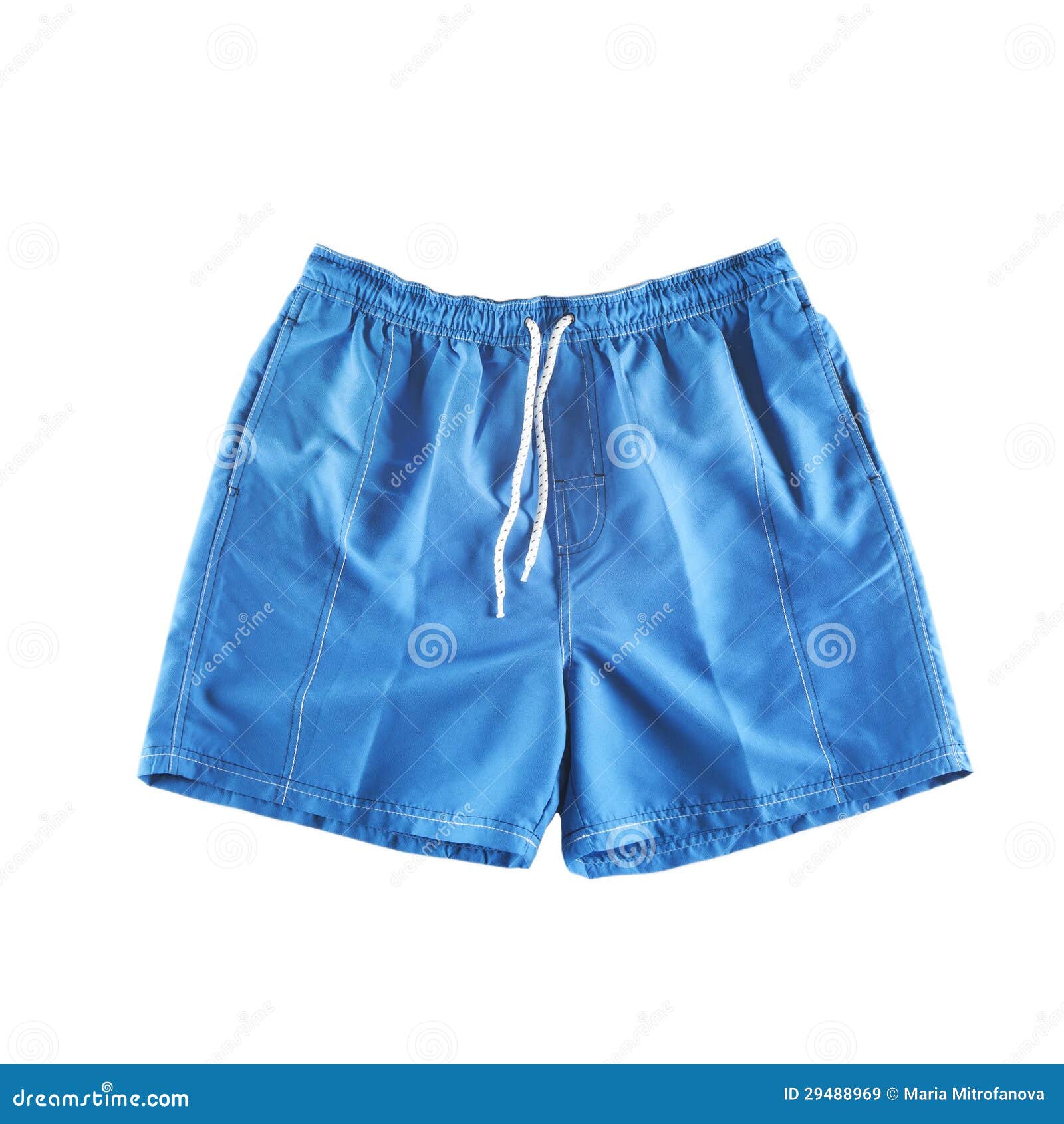 Blue swimming shorts stock image. Image of blue, background - 29488969