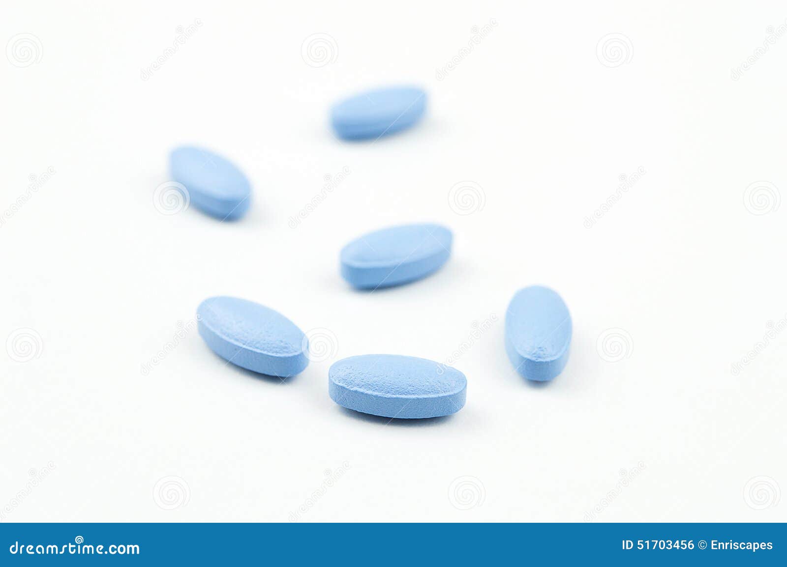 Blue tablets stock photo. Image of health, pharmacy, medicament 51703456