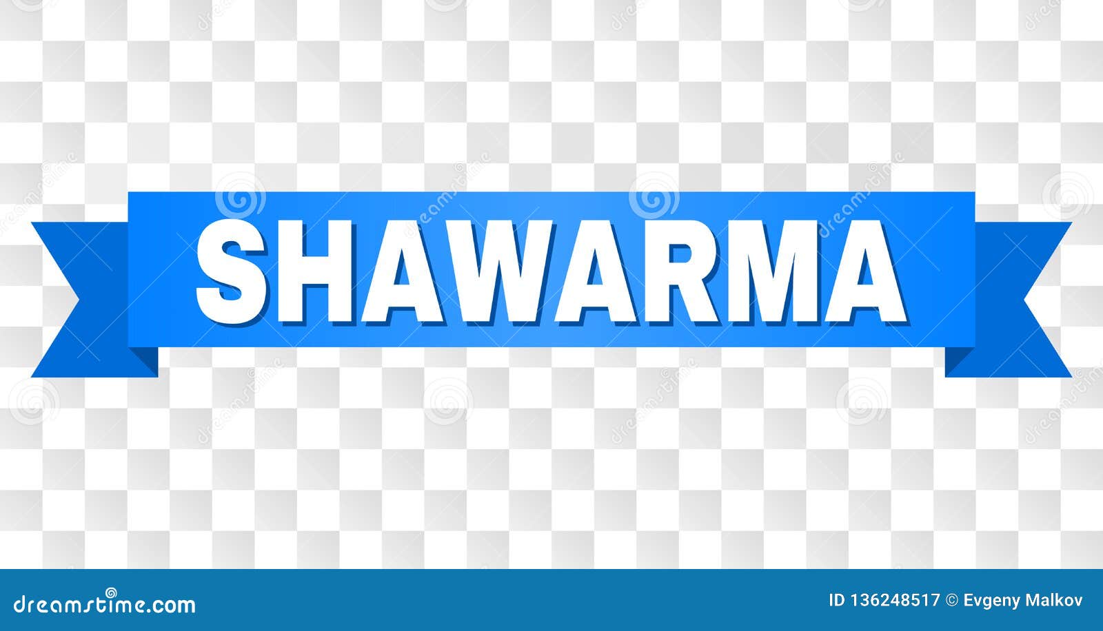 SHAWARMA All Weather Full Color Banner Sign by SuperSigns