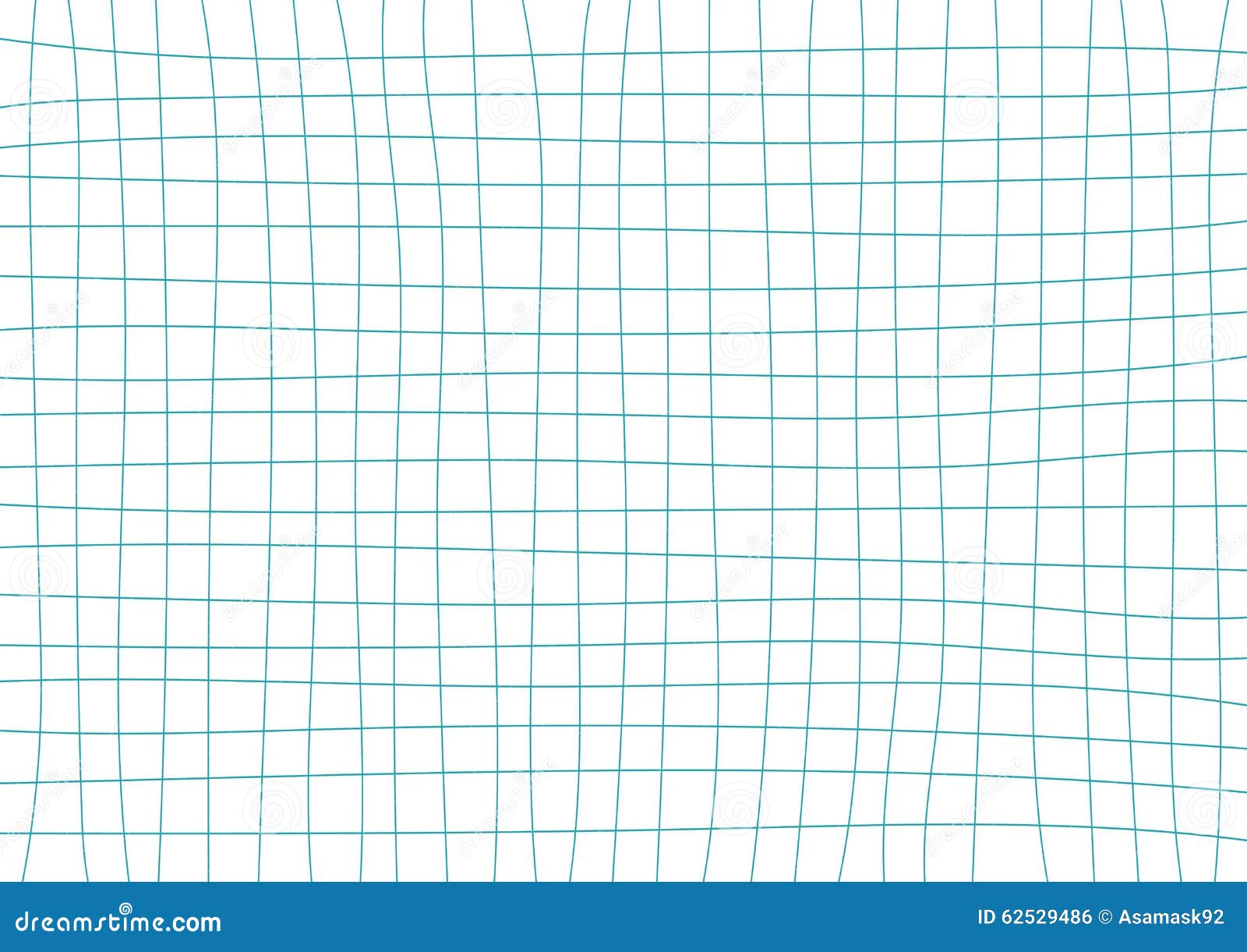 Blue Teal Grid White Background Stock Vector Illustration of empty, education 62529486