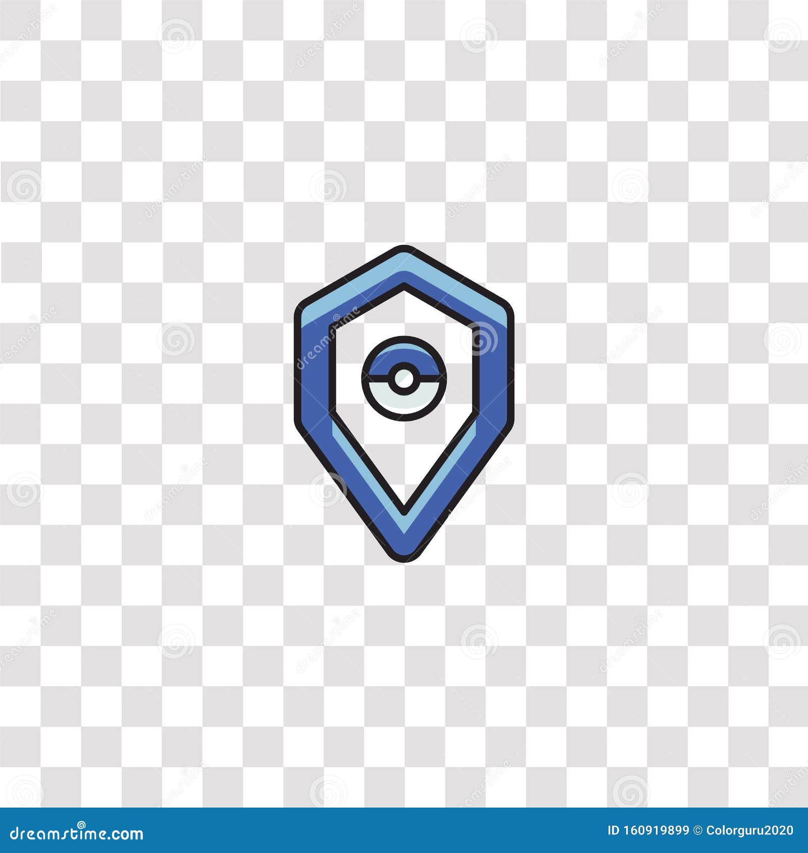Blue Team Icon Sign And Symbol Blue Team Color Icon For Website Design And Mobile App Development Simple Element From Pokemon Go Stock Vector Illustration Of Presentation Design