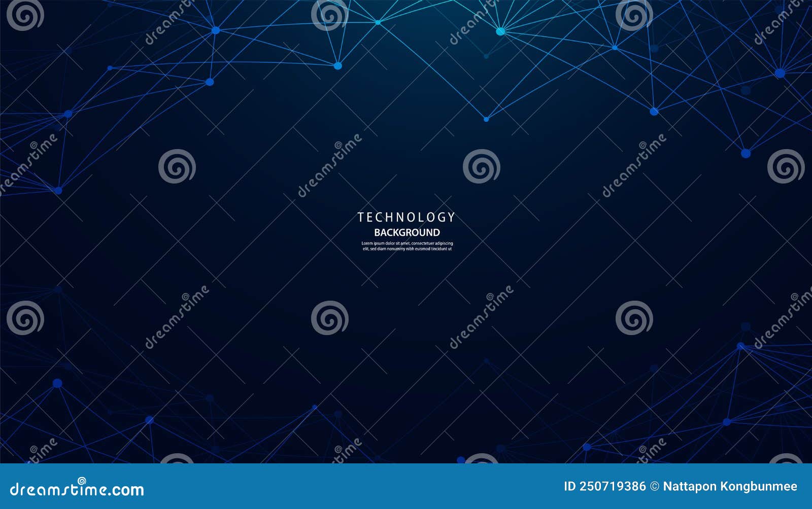 technology background images related to the network. communication geometrics