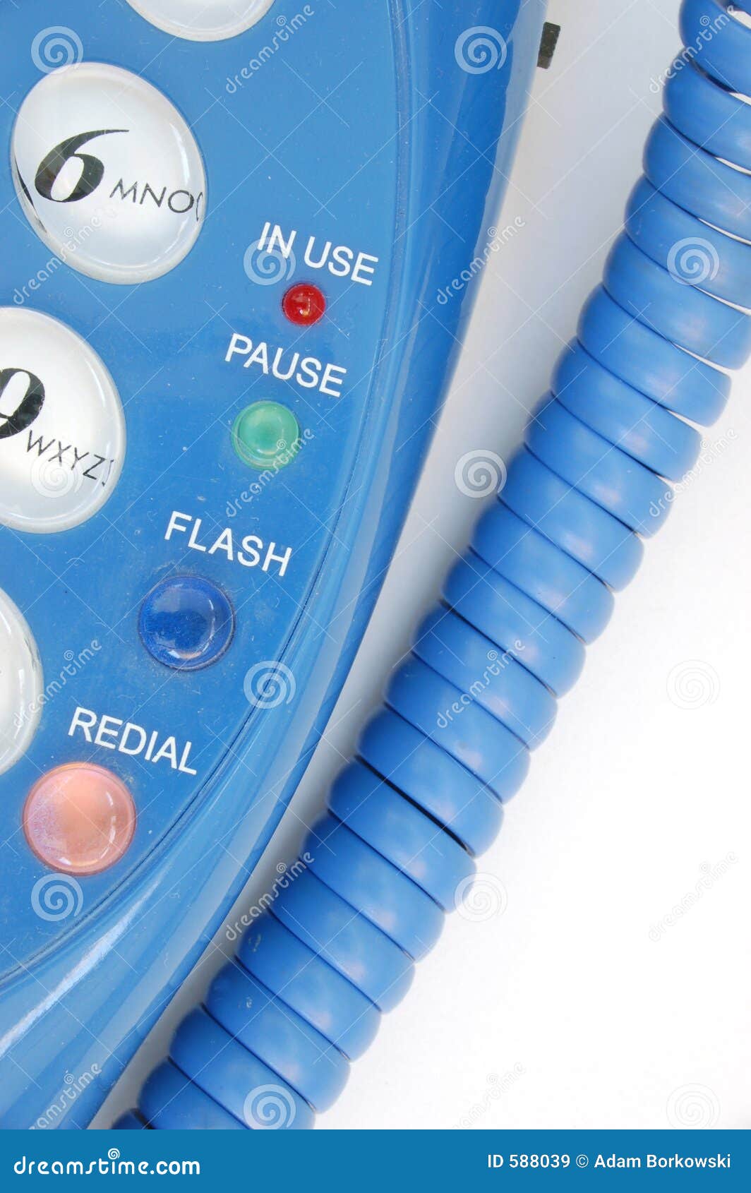 blue telephone #2