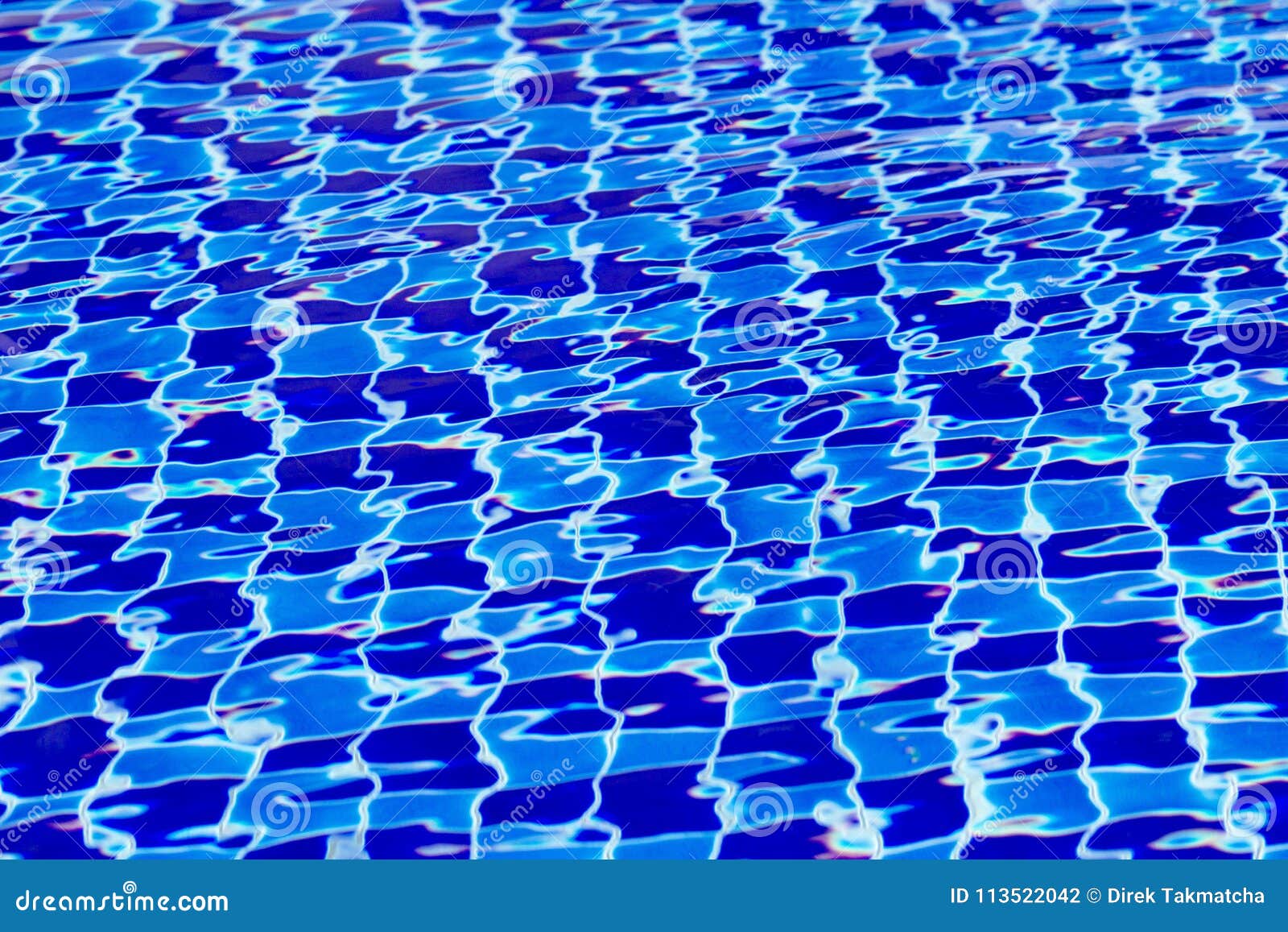 Blue tiled pool background stock photo. Image of tiled - 113522042