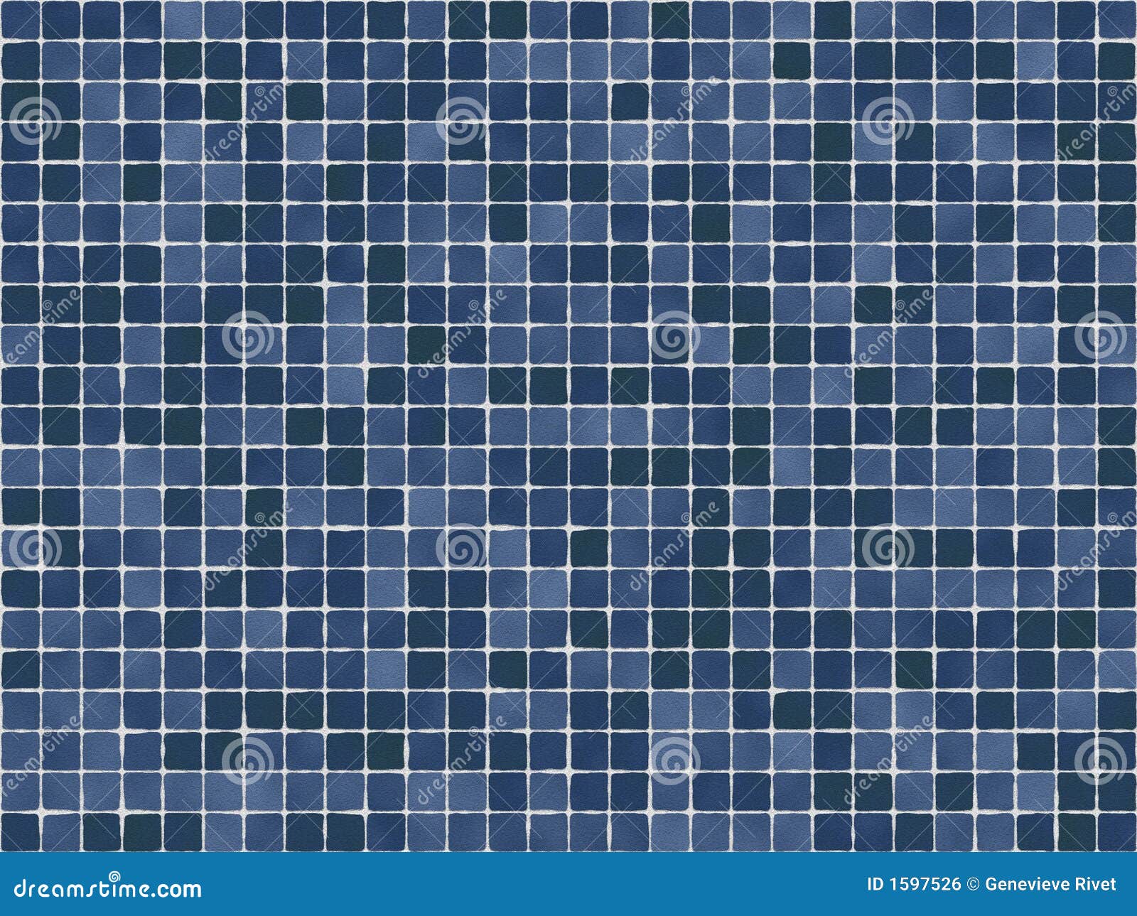 Blue Tiles stock illustration. Illustration of blue, closeup - 1597526