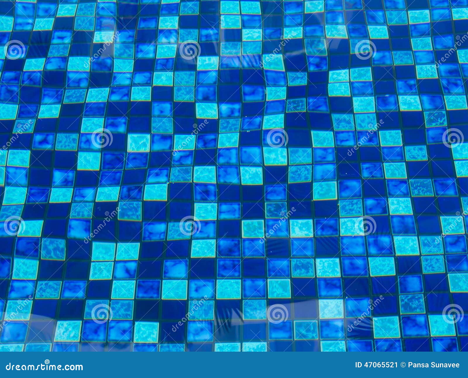 Blue tiles in swimimg pool stock image. Image of tile - 47065521