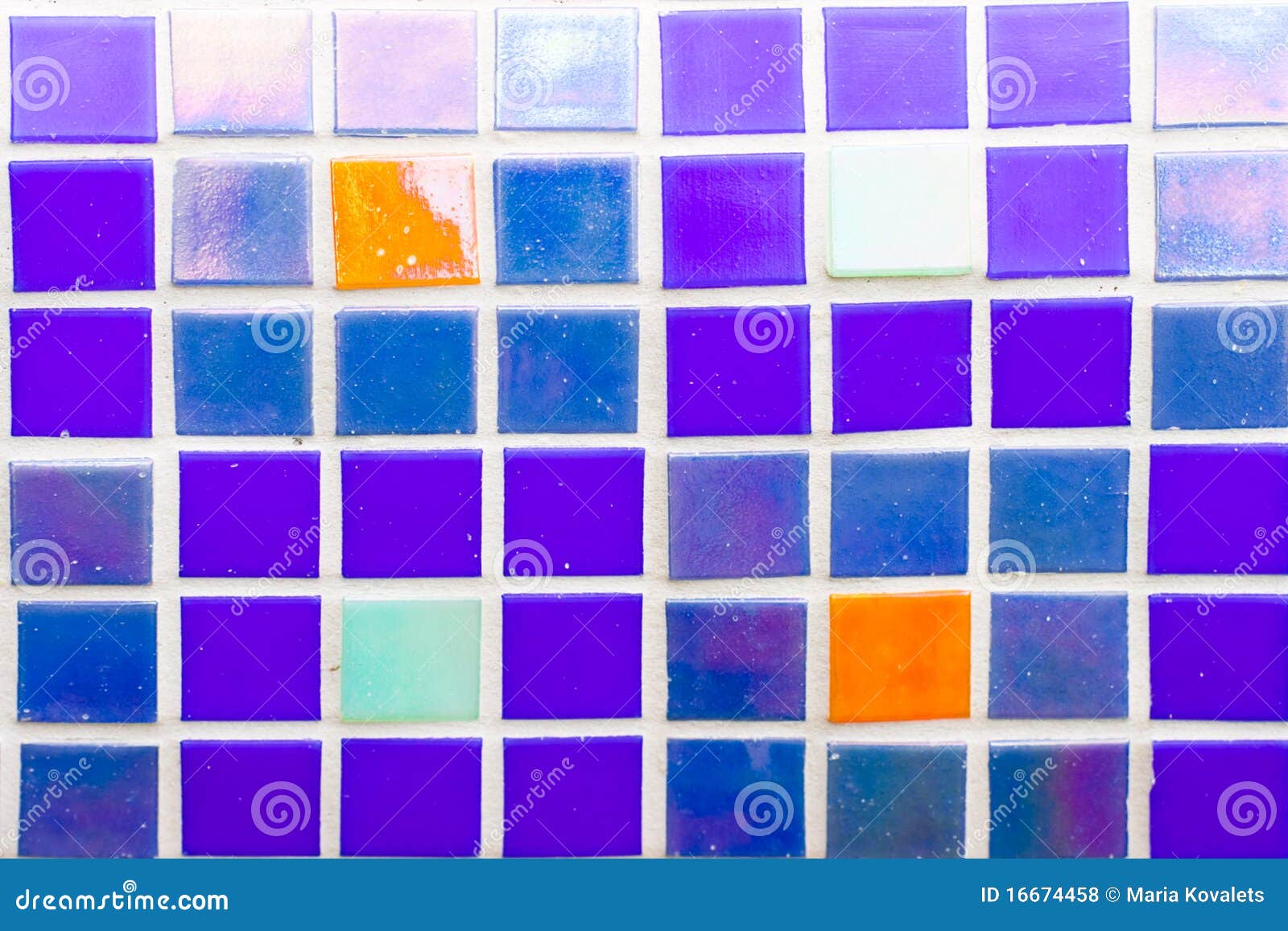Blue tiles texture stock photo. Image of decor, mosaic - 16674458