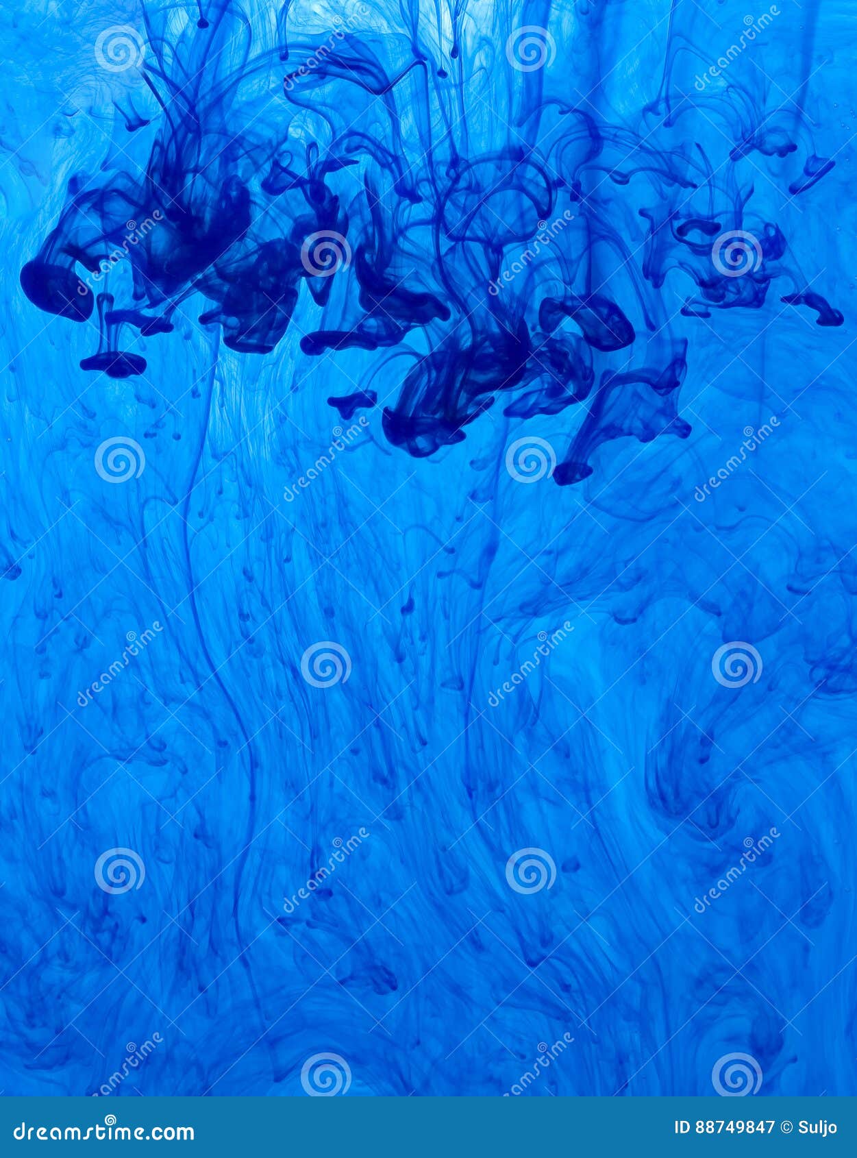 Blue Tint Background stock image. Image of flowing, copyspace - 88749847