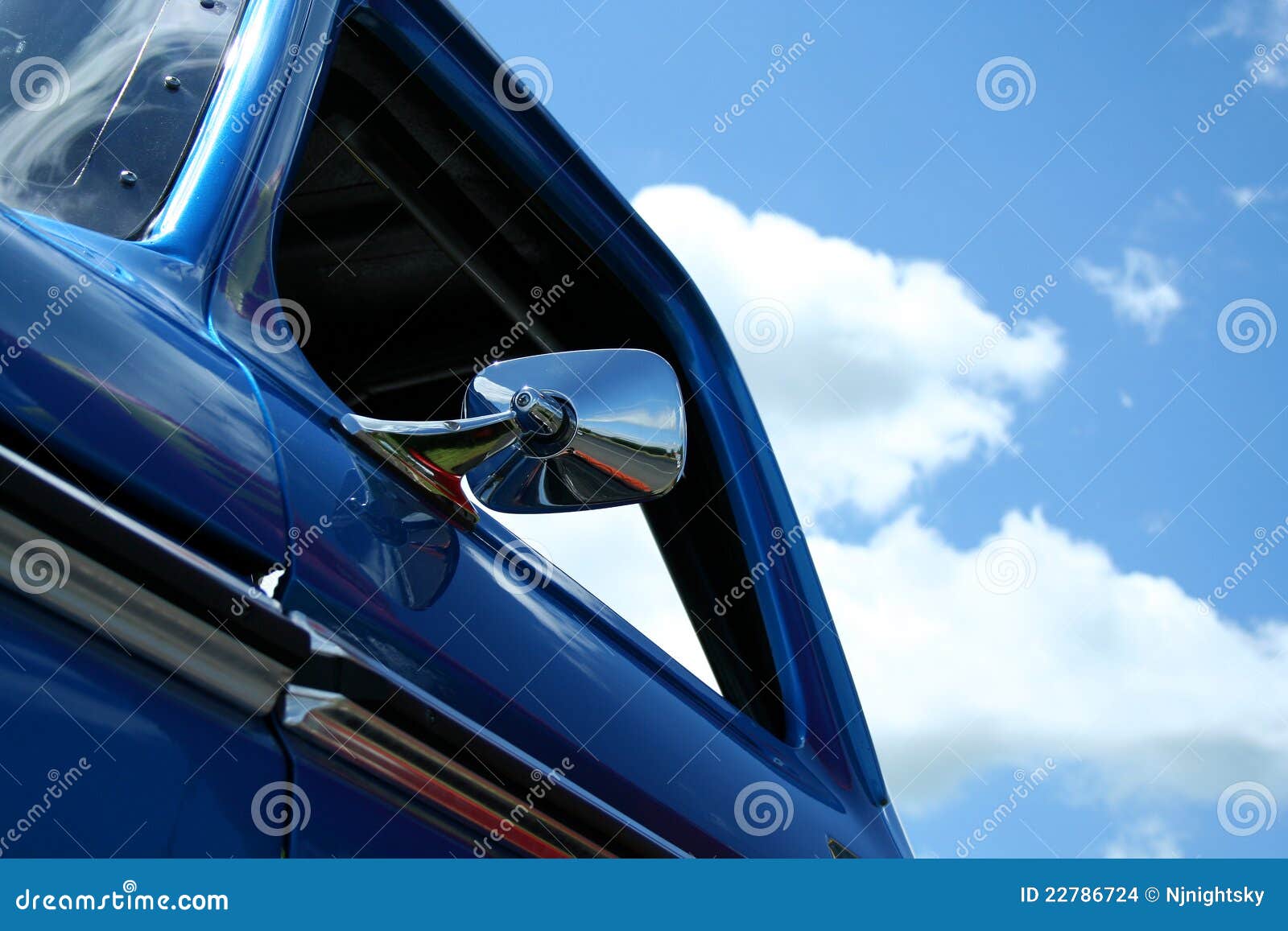 Blue truck with blue sky stock photo. Image of transport - 22786724