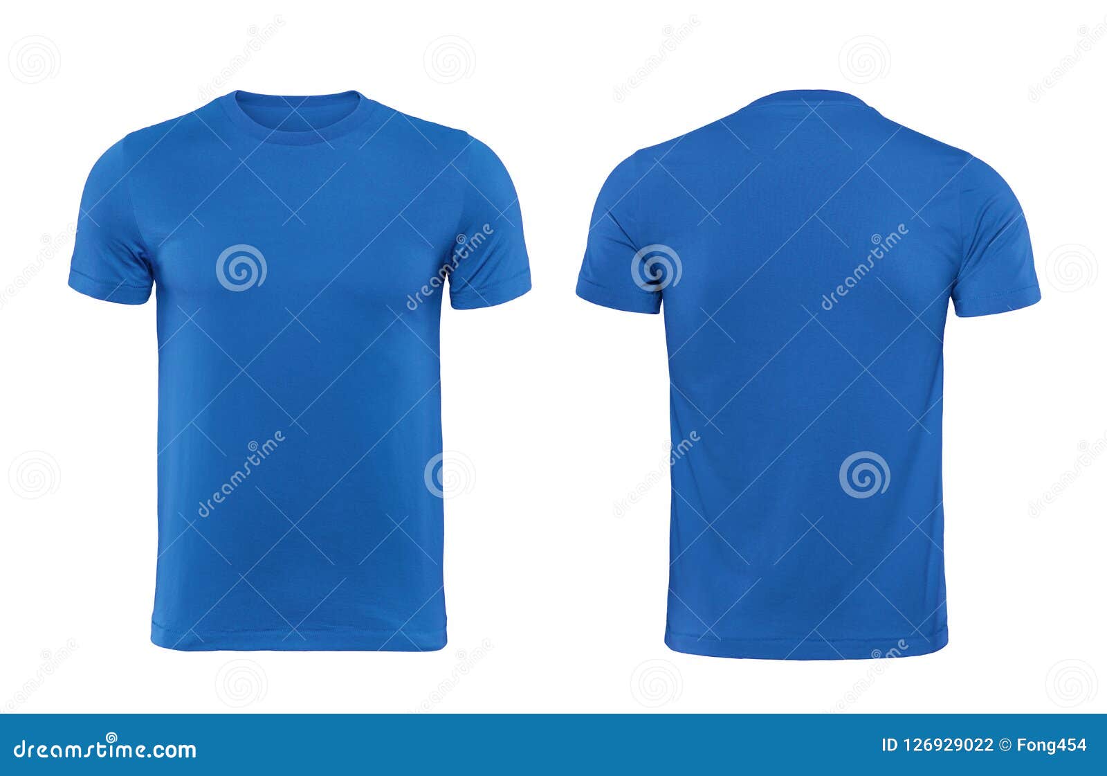blue shirt template