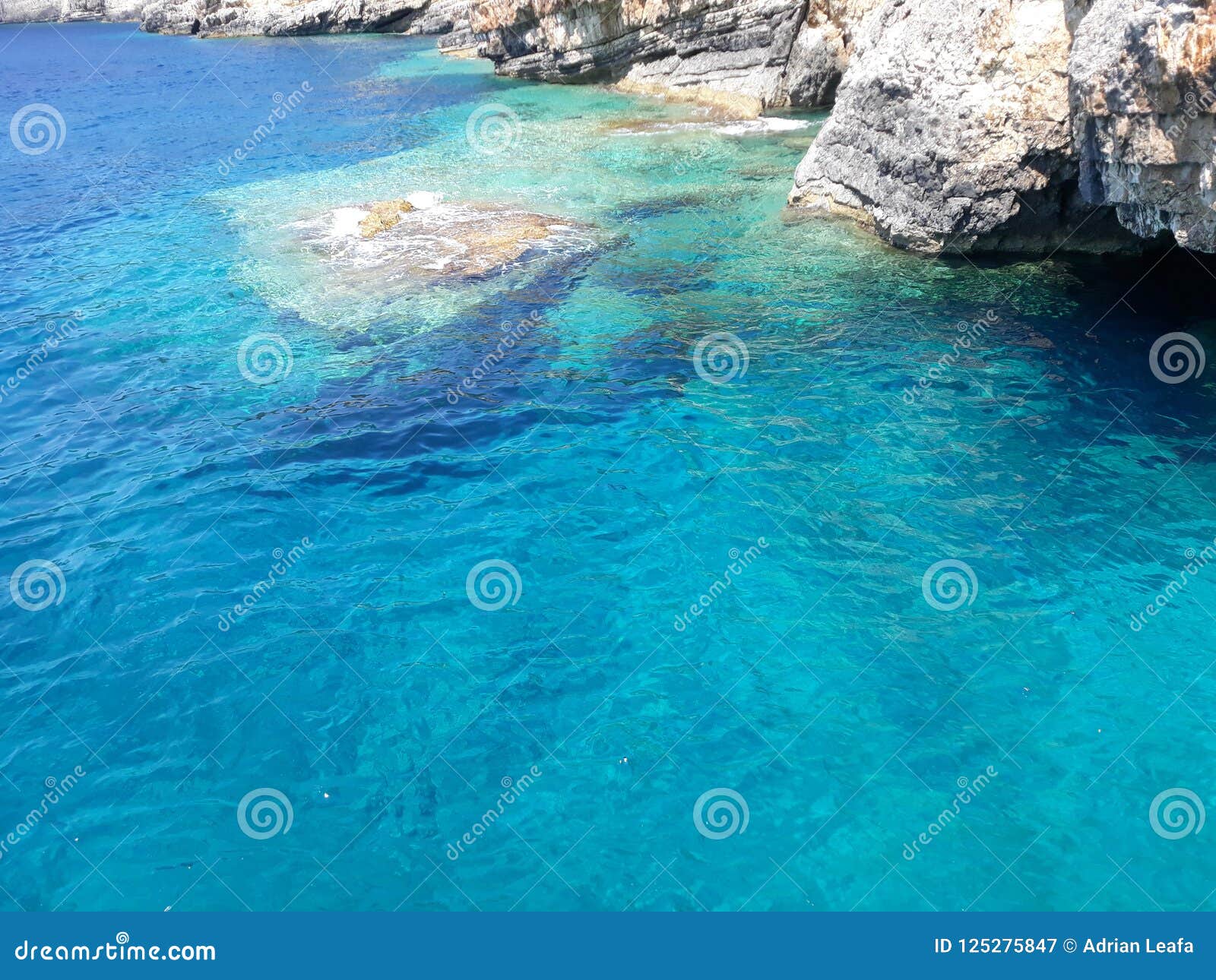 blue and turquoise water paxi