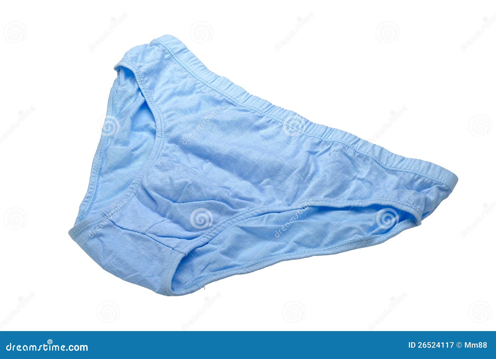 Blue underpants stock image. Image of fashion, panties 26524117