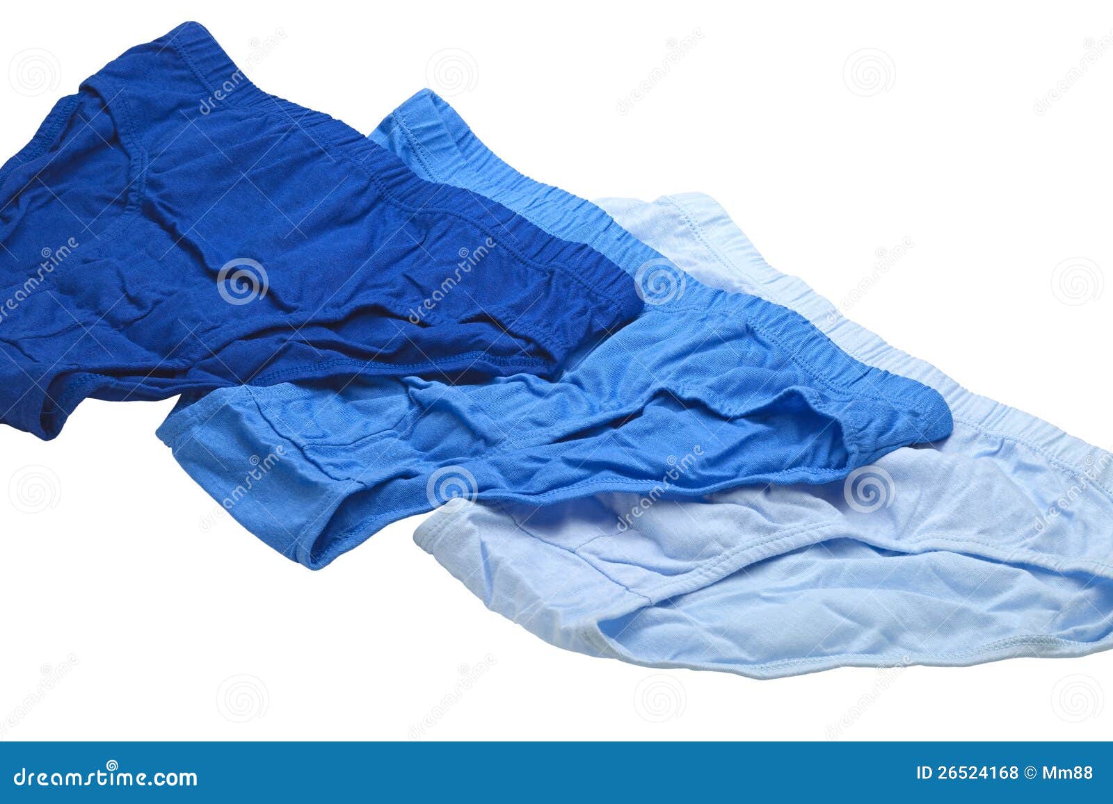 Blue underpants stock photo. Image of shot, panties, background 26524168