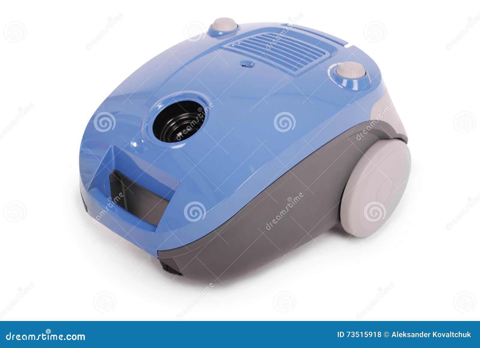 Blue Vacuum Cleaner (Clipping Path) Stock Photo Image of vacuum