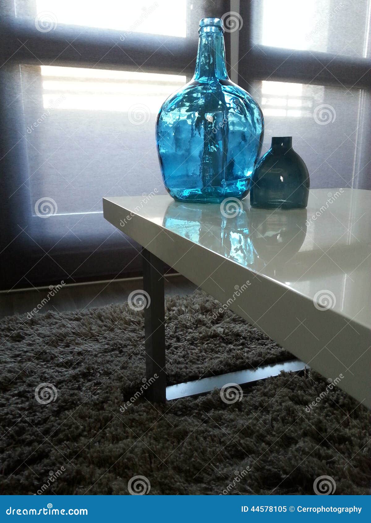 Blue vase stock image. Image of coffee, drawing, handle 44578105