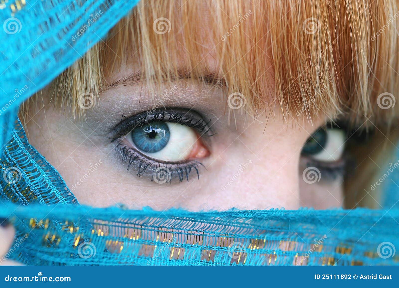 The blue veil stock photo. Image of moment, light, elegantly 25111892