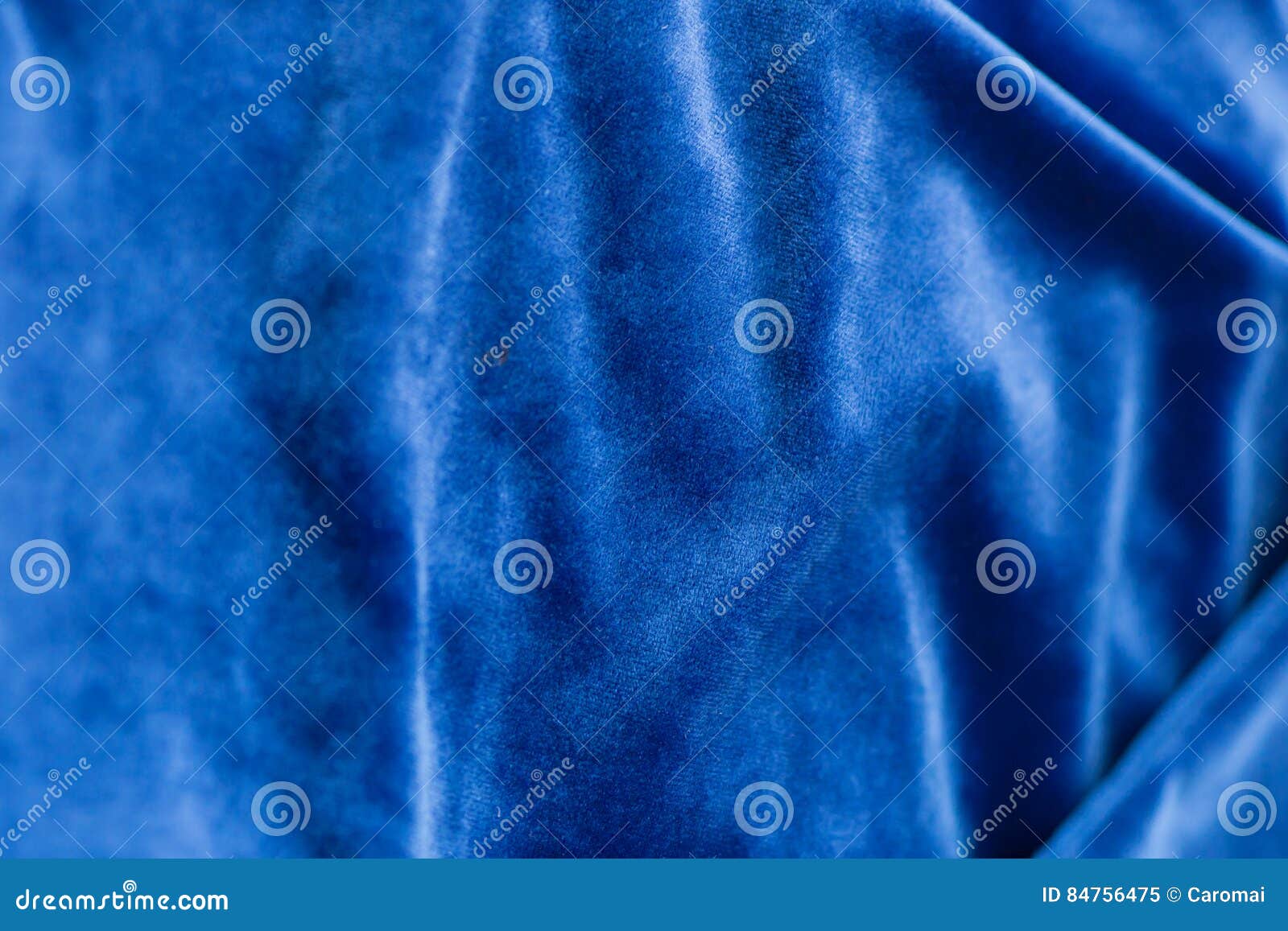 Blue velvet background stock image. Image of textile 84756475