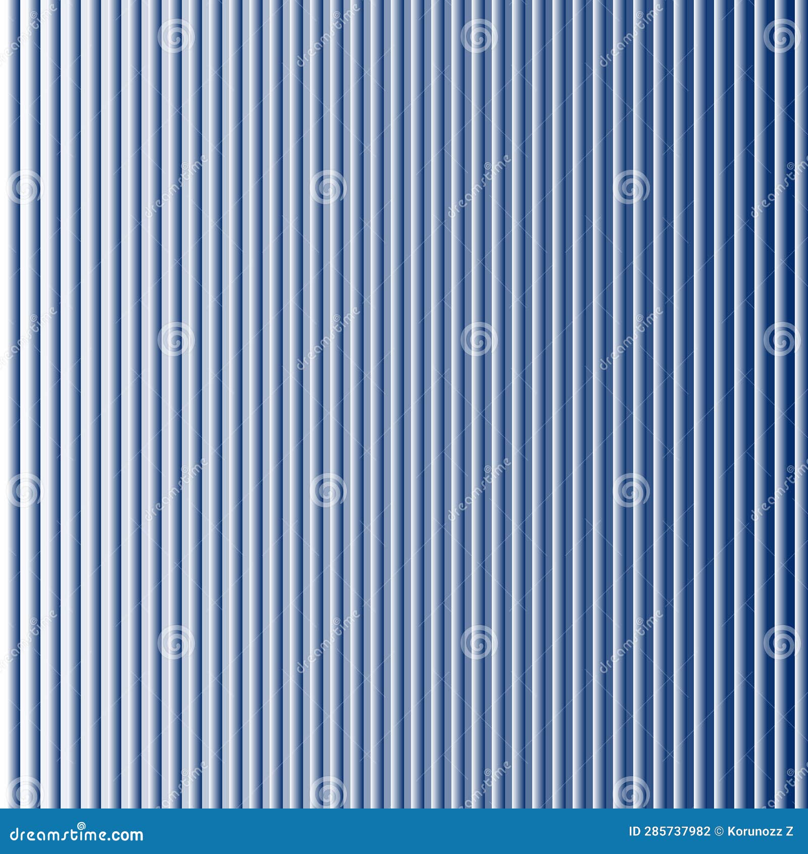 Blue Vertical Striped Background Stock Illustration Illustration of