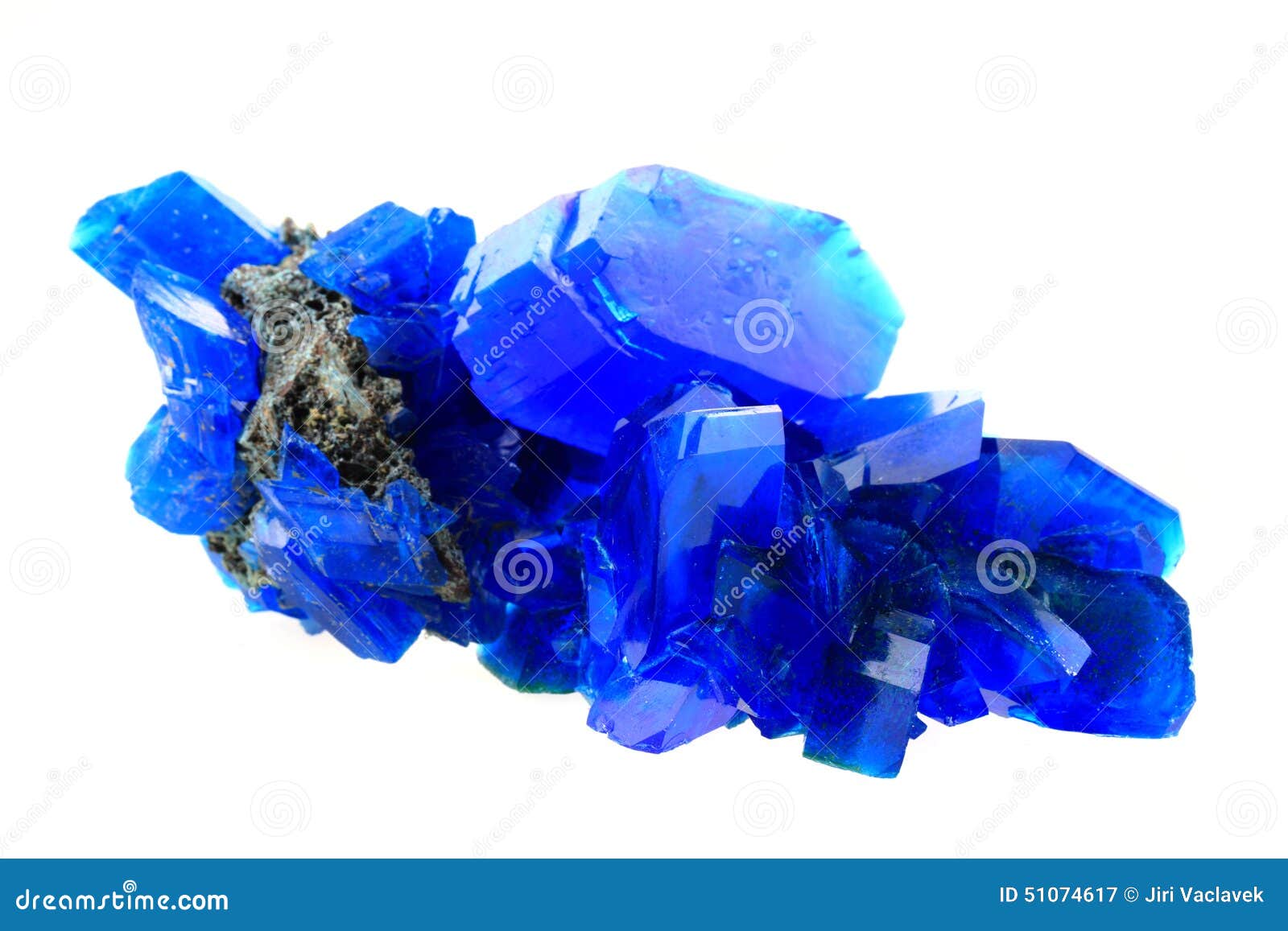 Blue vitriol mineral stock image. Image of physics, abstract 51074617