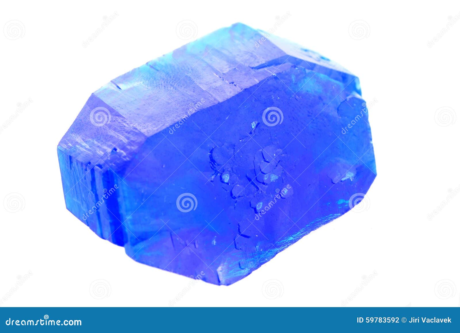 Blue vitriol mineral stock photo. Image of abstract, mineral 59783592