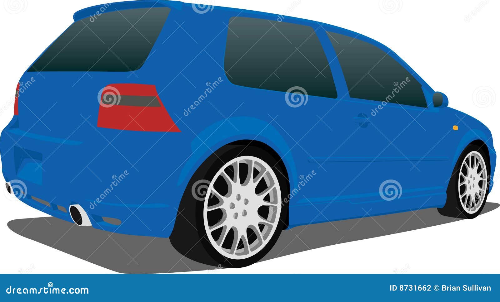 clipart auto vw golf - photo #12