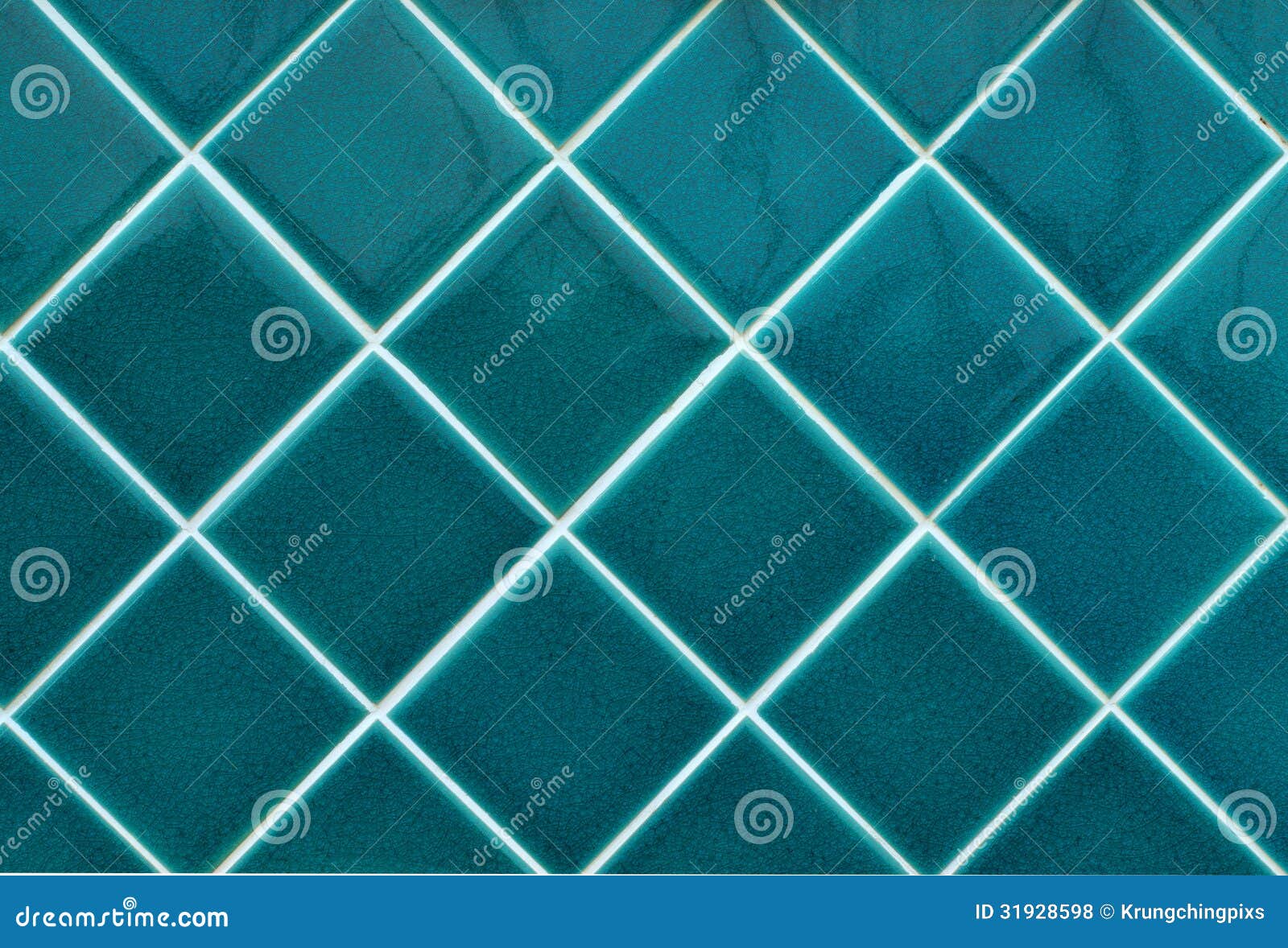 Blue wall tiles stock photo. Image of floor, glass, beautiful 31928598