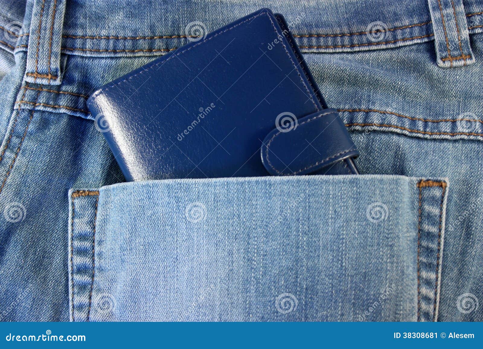 Blue wallet stock image. Image of jeans, lies, wallet 38308681