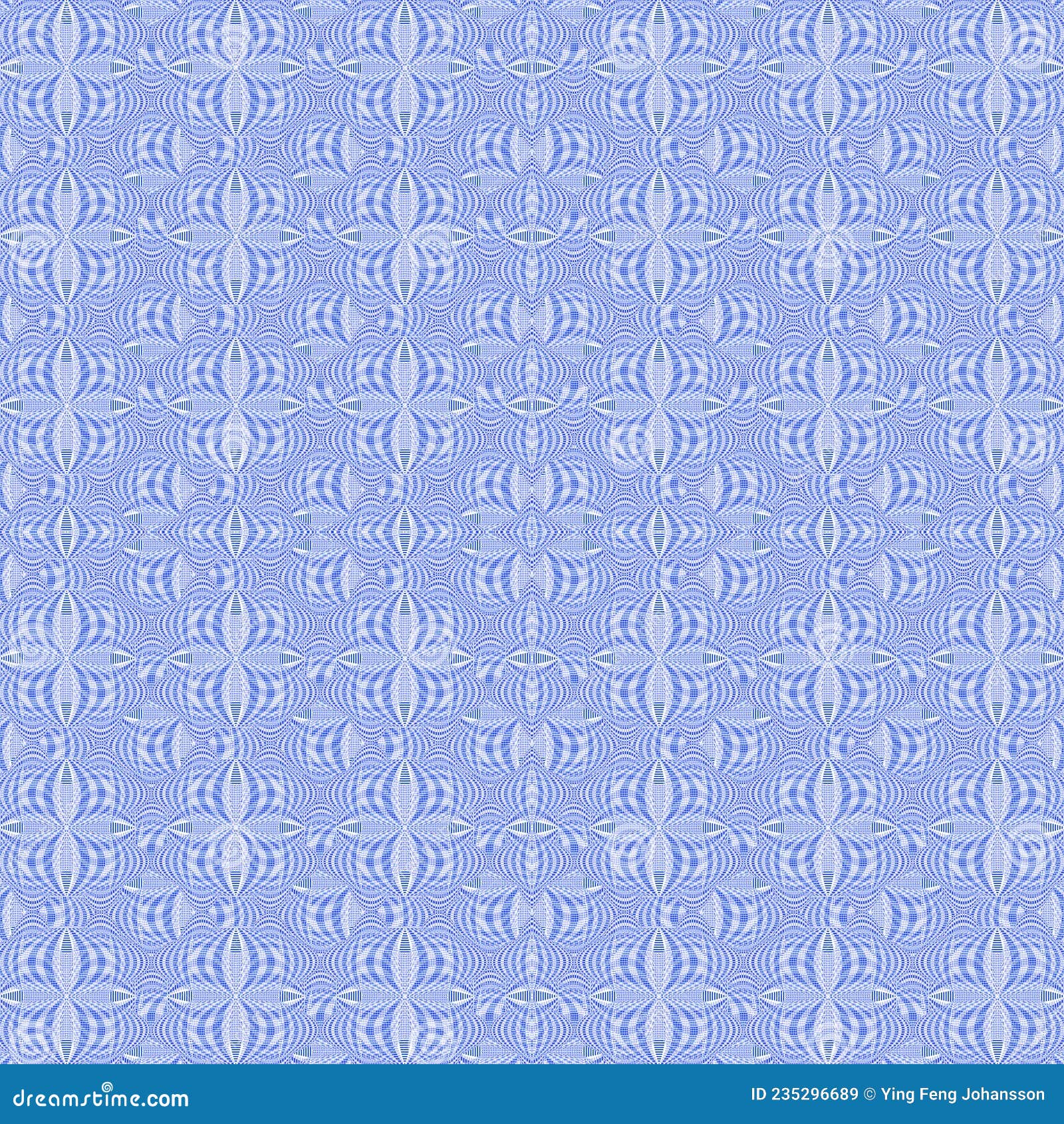 Blue wallpaper pattern stock illustration. Illustration of vintage
