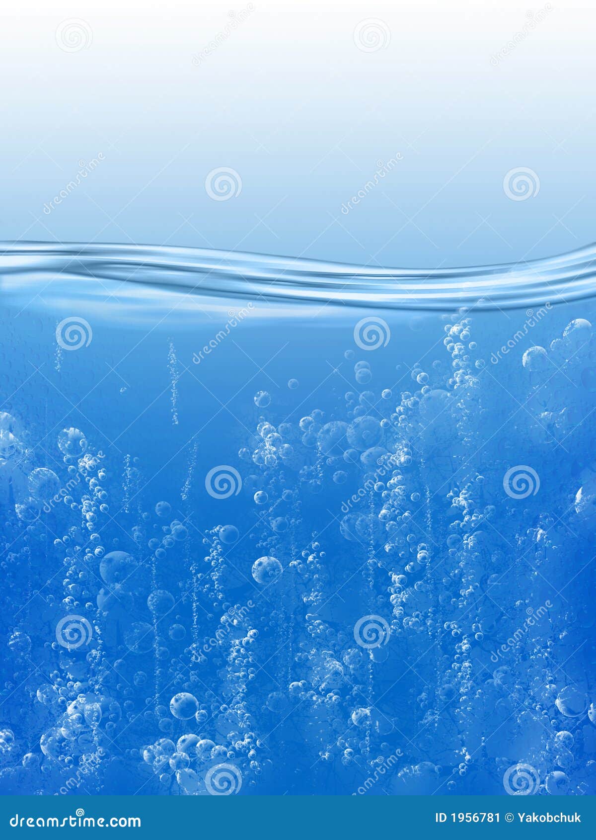 Blue water stock image. Image of drinking, condensation 1956781