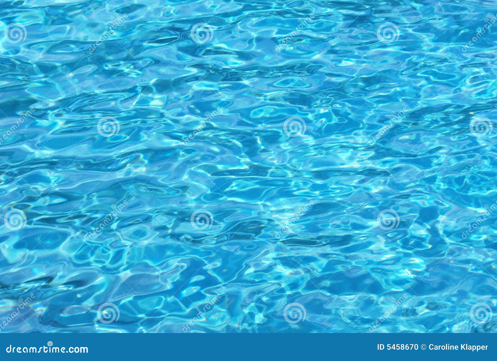 Blue Water stock photo. Image of watery, pretty, nature 5458670