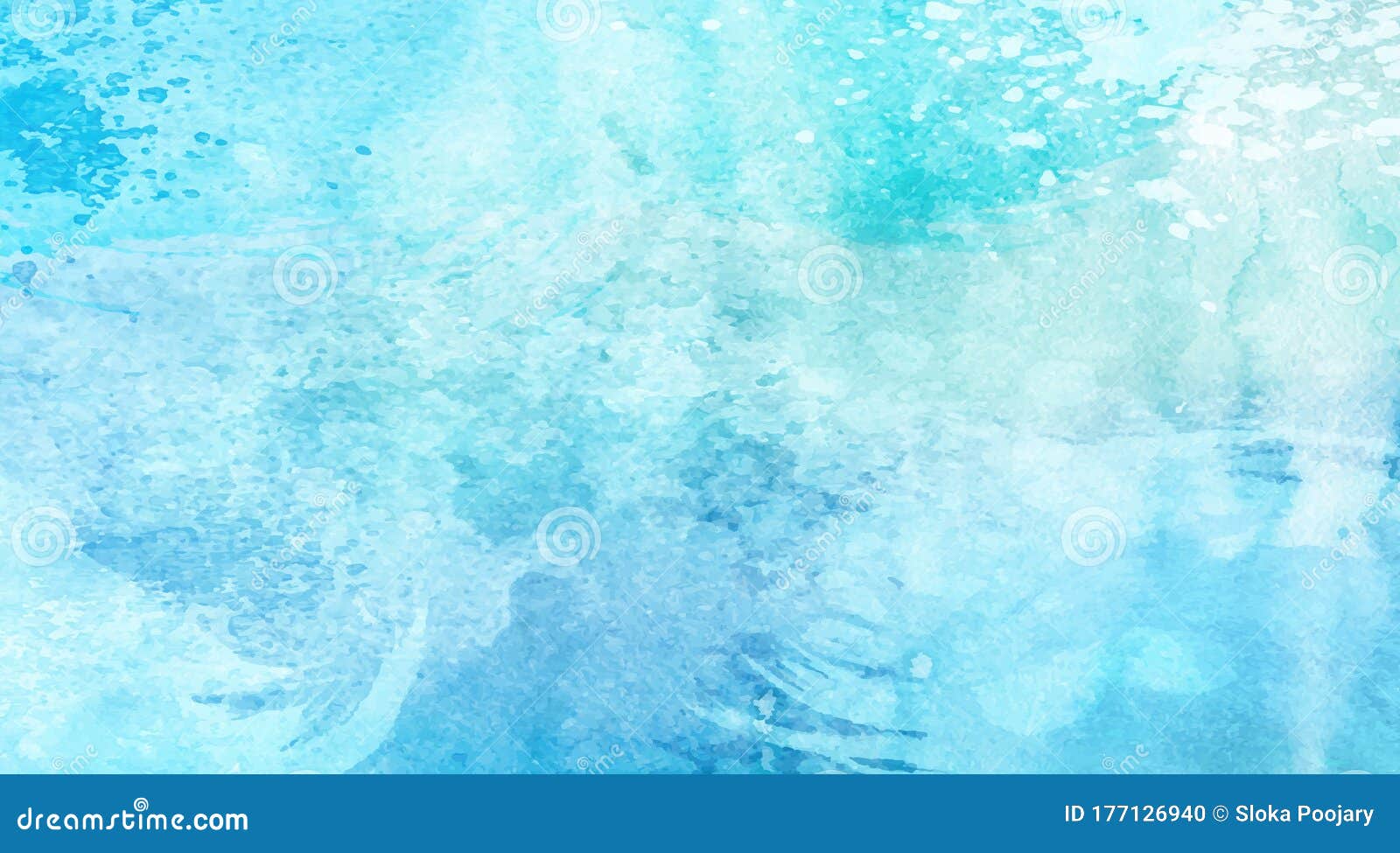 Blue Water Color Splash Effects liquid Effect Wallpaper simple And 