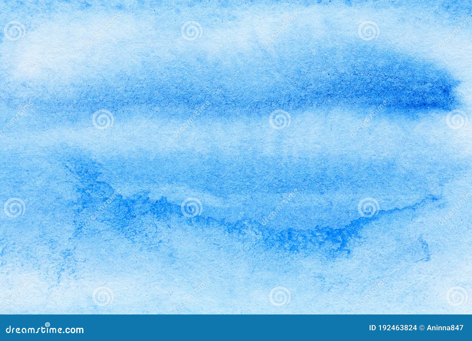 Light Blue Watercolor Background Stock Photo Image of macro, smudged
