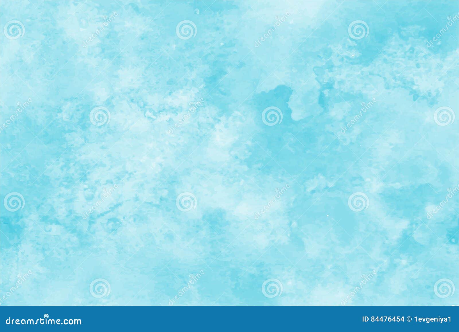 blue watercolor background. abstract hand paint square stain backdrop
