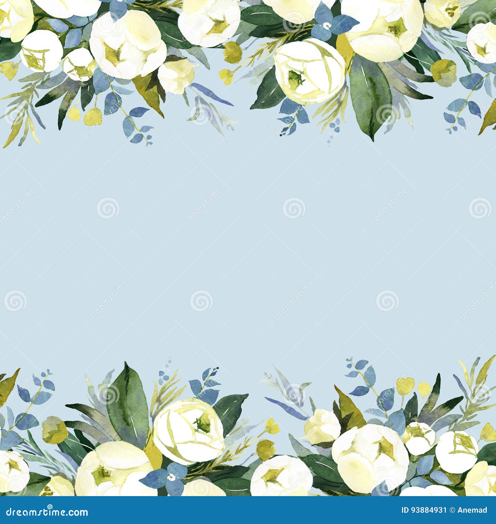 Hoa nước màu xanh cho phông nền đám cưới - Cùng khám phá bức tranh hoa tuyệt đẹp bằng những bông hoa nước màu xanh ngọc bích, tạo nên không gian lãng mạn cho đám cưới bạn. Hình ảnh đầy tinh tế và cực kỳ đẹp mắt sẽ khiến bạn muốn dành thời gian để ngắm nhìn và cảm nhận.