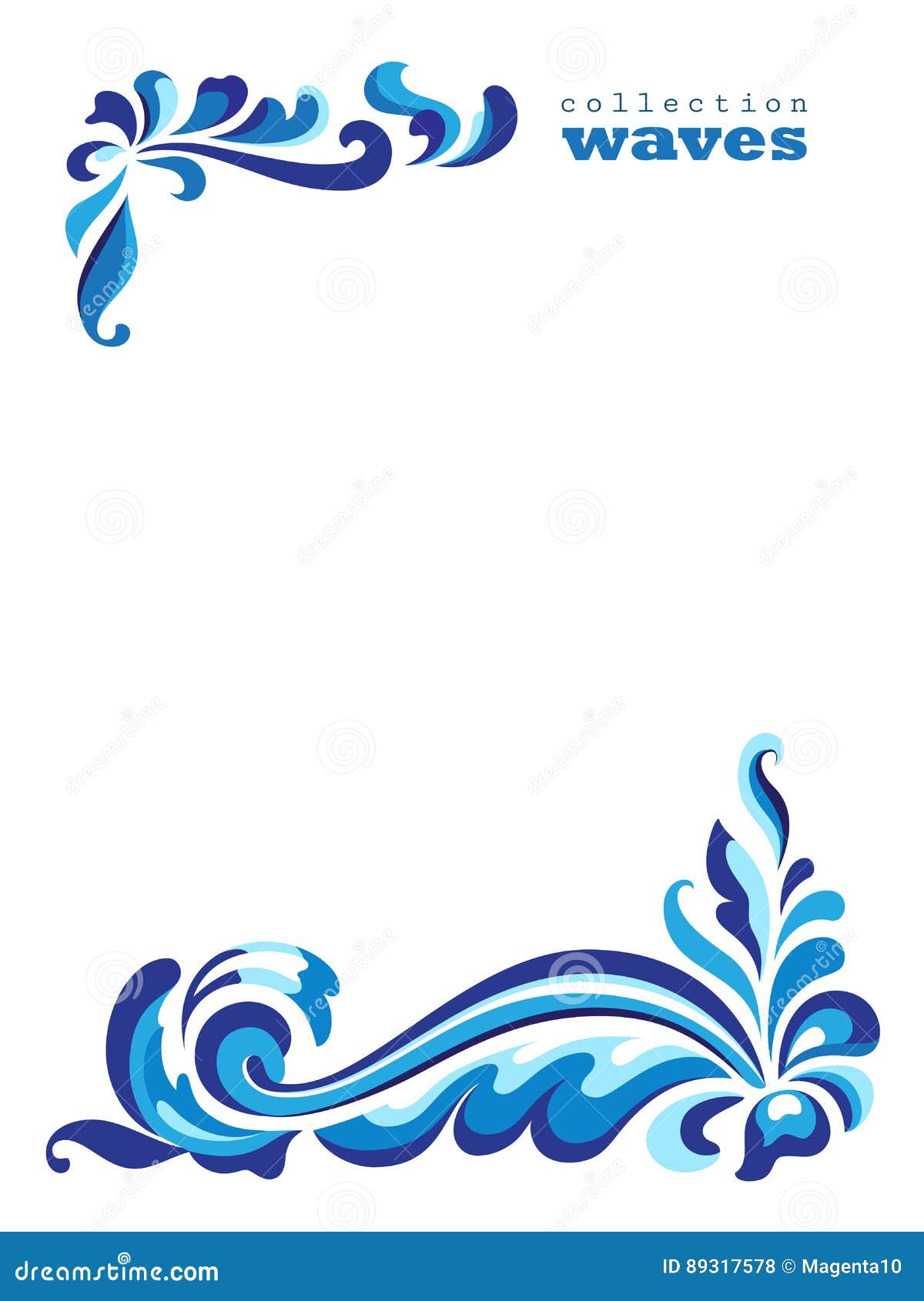 Ocean Wave Border Isolated Stock Illustrations – 2,275 Ocean Wave Border  Isolated Stock Illustrations, Vectors \u0026 Clipart - Dreamstime, image size:1200x1690