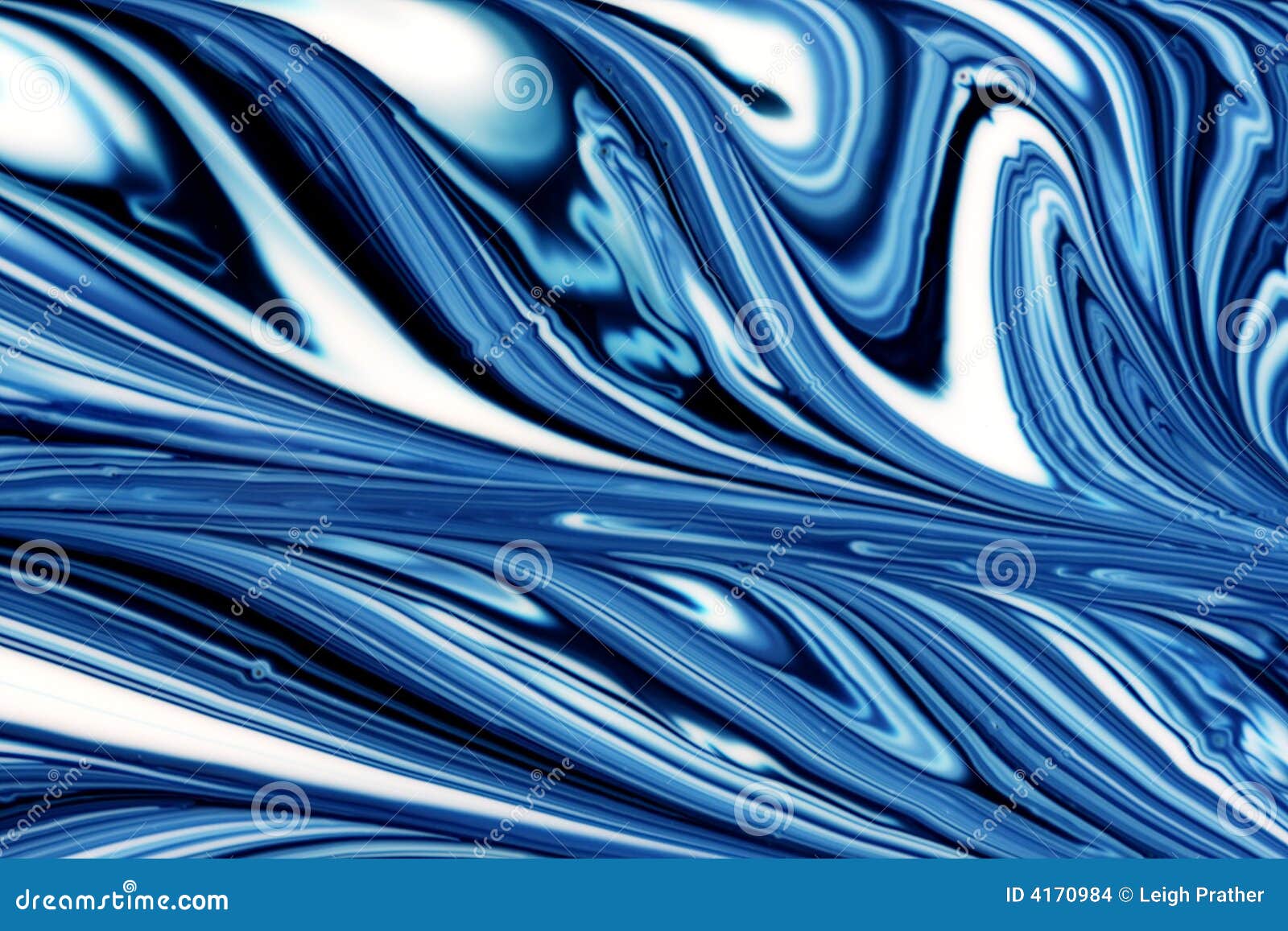 Blue wavy background or texture