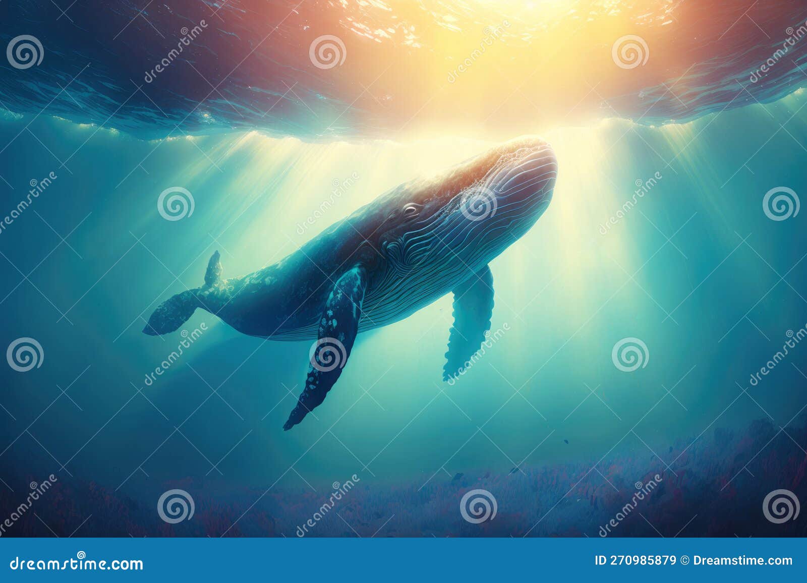 jumping whale Live Wallpaper - free download