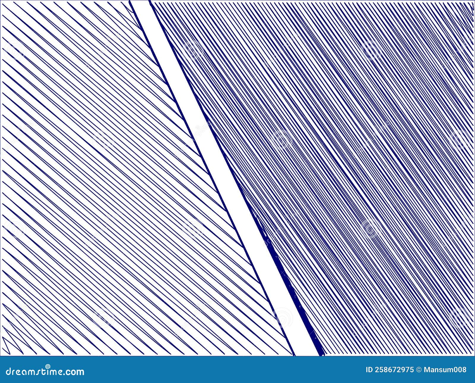 Blue and White of Abstract Background Stock Illustration Illustration