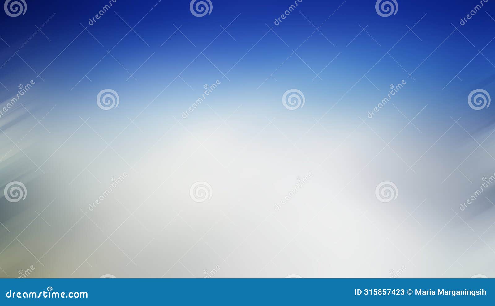blue and white abstract backgrounds. white and gray gradation color background with half frame blue color. copy space.