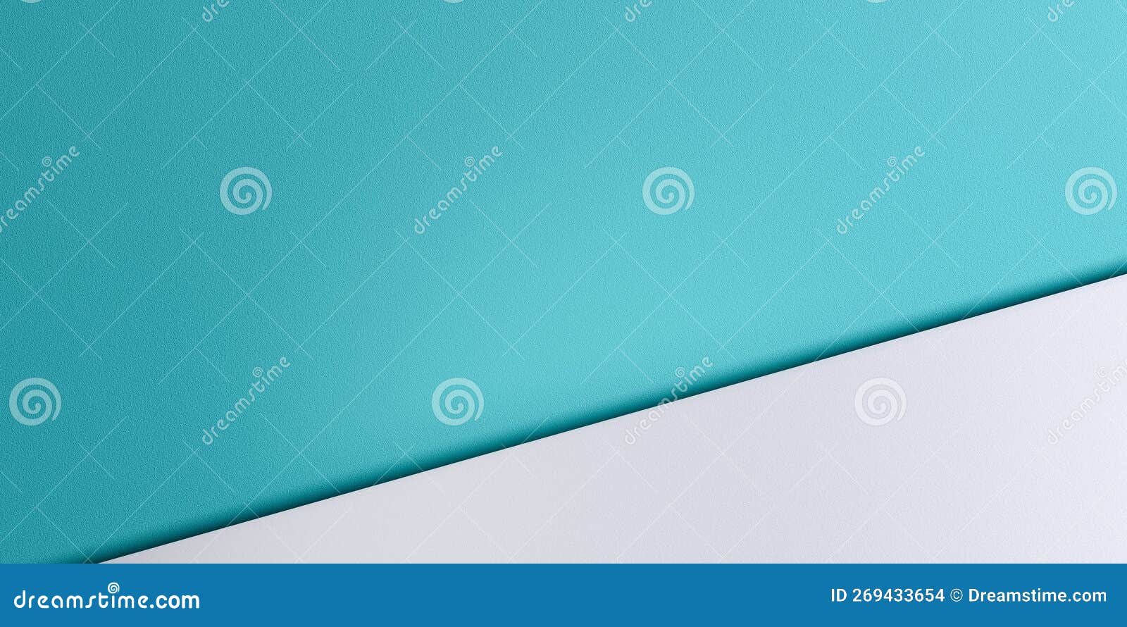 Blue and White Background with Blank Space Stock Photo - Image of