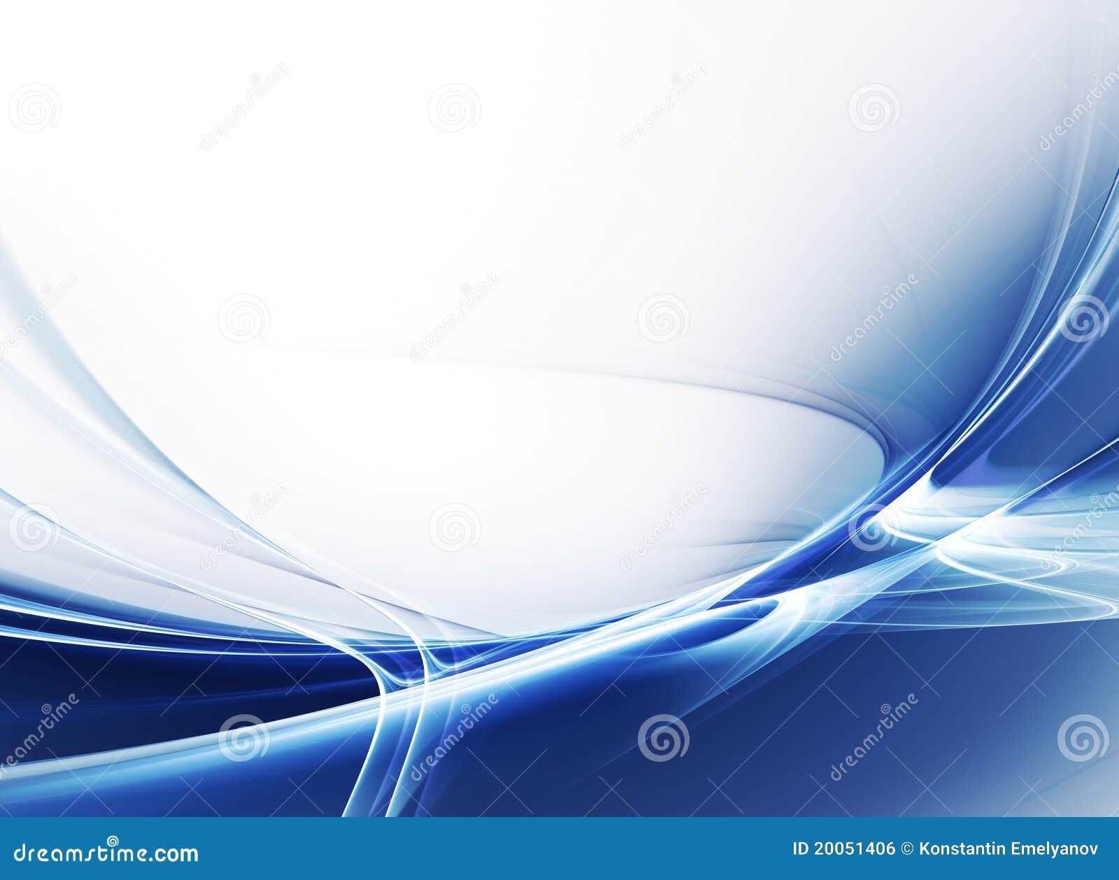 Blue And White Background Element Stock Illustration - Illustration of