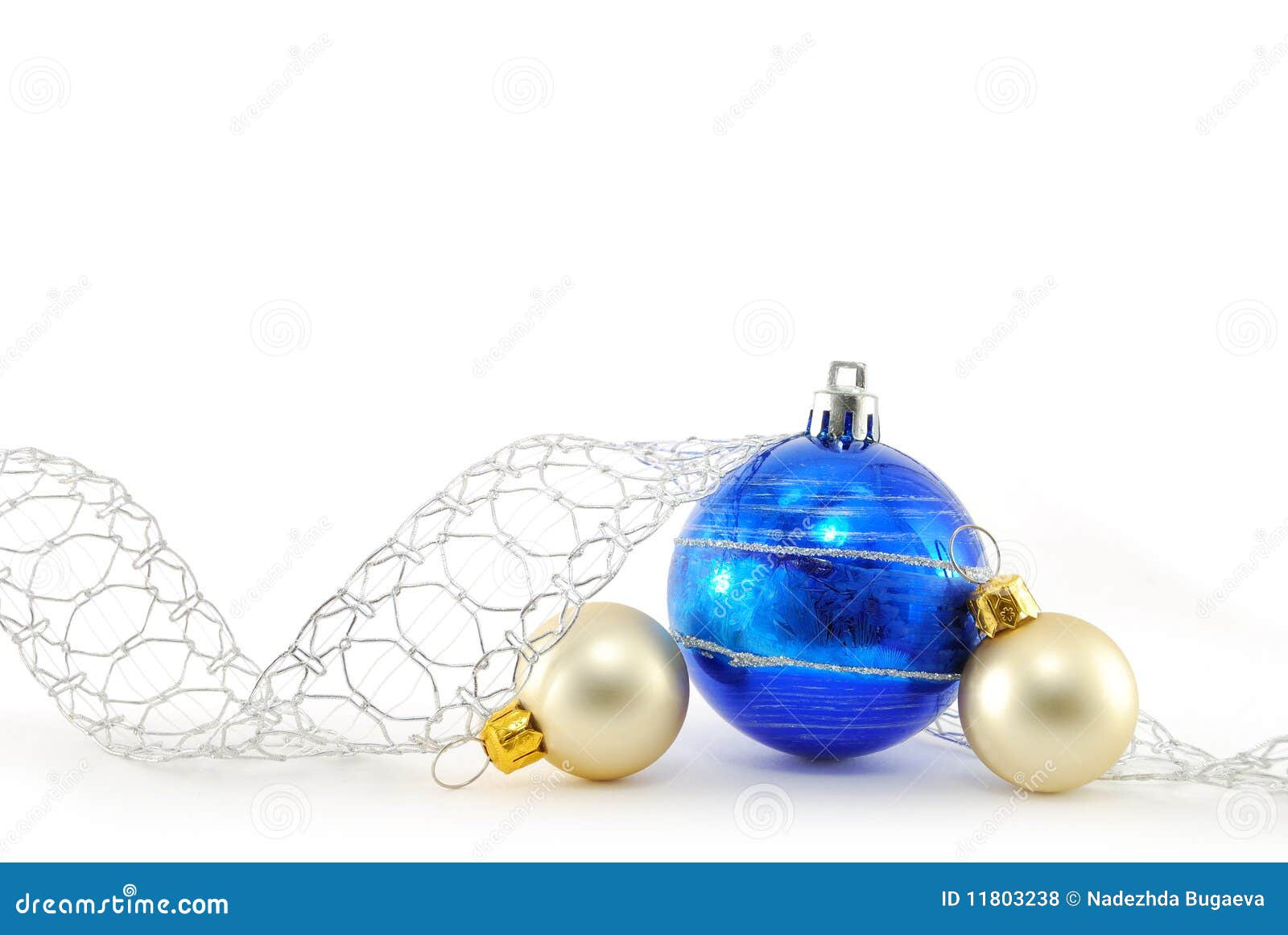 Blue and white balls stock photo. Image of glass, reflect 11803238