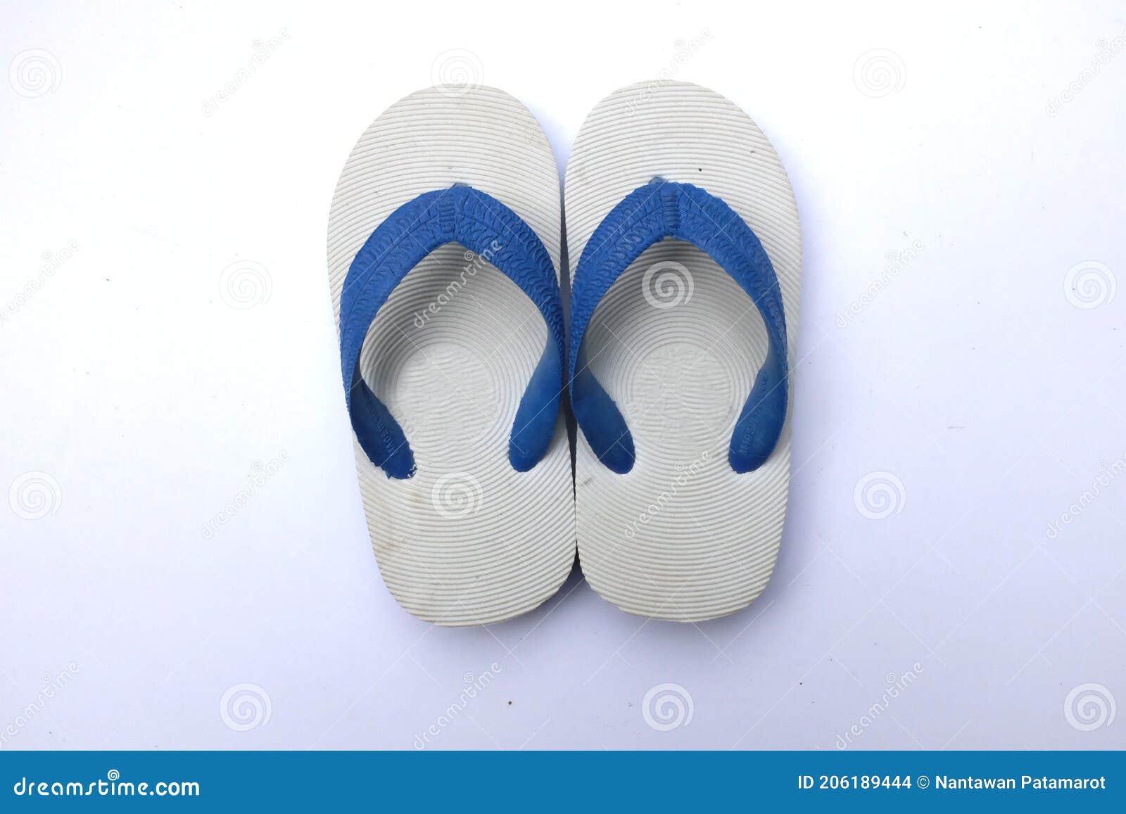 Happy Face Slippers - Blue – LikeWear