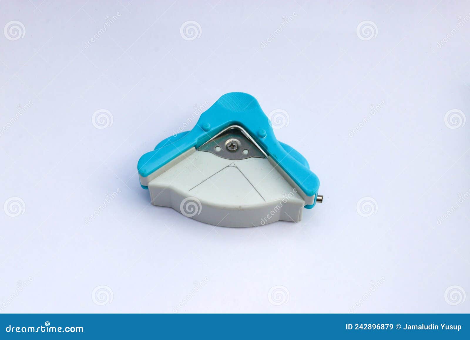 Blue and White Corner Cutter Rounder Punch for Cutting Card Photo