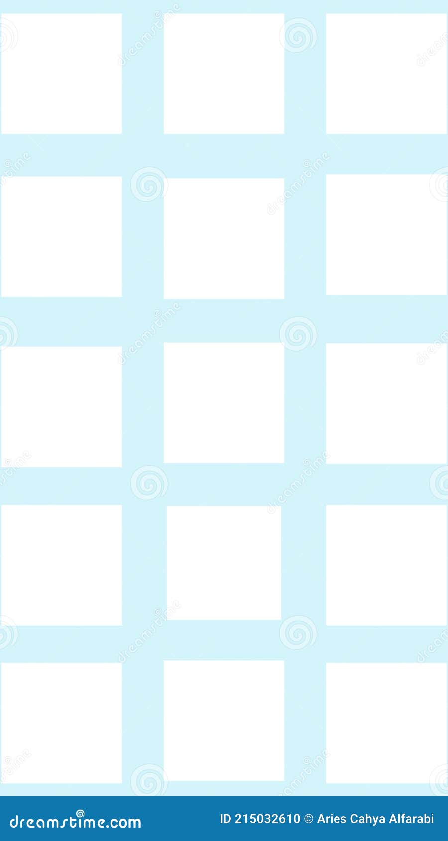 Blue and White Grid Wallpaper Stock Illustration Illustration of wallpaper, textile 215032610